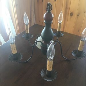 Hanging light fixture